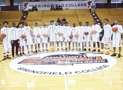 Thumbnail 2 in Webster Groves vs. Mt. Vernon (Spalding Hoophall Classic) photogallery.