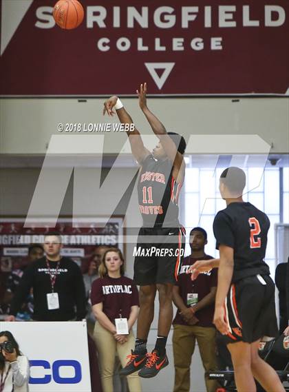 Thumbnail 1 in Webster Groves vs. Mt. Vernon (Spalding Hoophall Classic) photogallery.