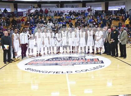 Thumbnail 3 in Webster Groves vs. Mt. Vernon (Spalding Hoophall Classic) photogallery.