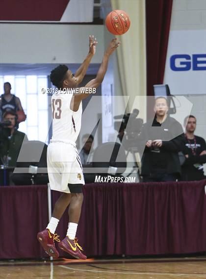 Thumbnail 2 in Webster Groves vs. Mt. Vernon (Spalding Hoophall Classic) photogallery.