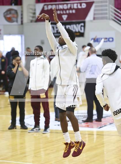 Thumbnail 2 in Webster Groves vs. Mt. Vernon (Spalding Hoophall Classic) photogallery.