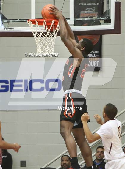Thumbnail 3 in Webster Groves vs. Mt. Vernon (Spalding Hoophall Classic) photogallery.