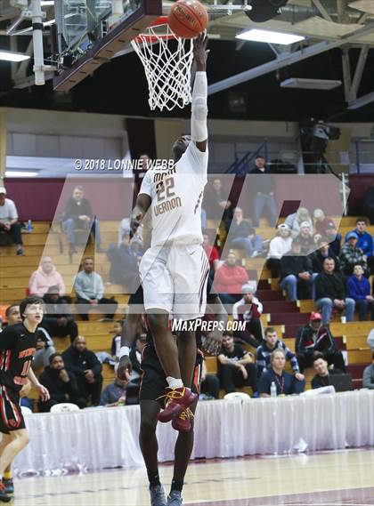 Thumbnail 1 in Webster Groves vs. Mt. Vernon (Spalding Hoophall Classic) photogallery.