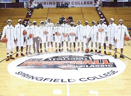 Thumbnail 1 in Webster Groves vs. Mt. Vernon (Spalding Hoophall Classic) photogallery.