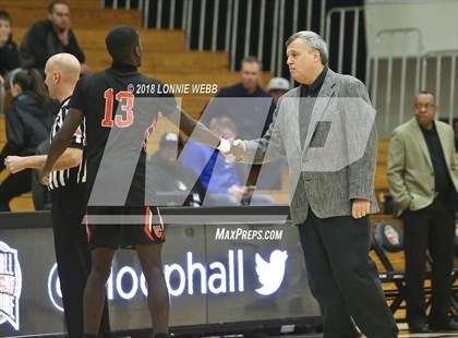Thumbnail 3 in Webster Groves vs. Mt. Vernon (Spalding Hoophall Classic) photogallery.