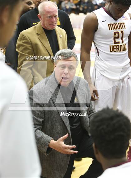 Thumbnail 3 in Webster Groves vs. Mt. Vernon (Spalding Hoophall Classic) photogallery.