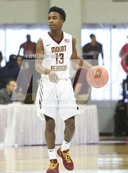 Thumbnail 3 in Webster Groves vs. Mt. Vernon (Spalding Hoophall Classic) photogallery.