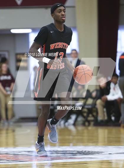 Thumbnail 3 in Webster Groves vs. Mt. Vernon (Spalding Hoophall Classic) photogallery.