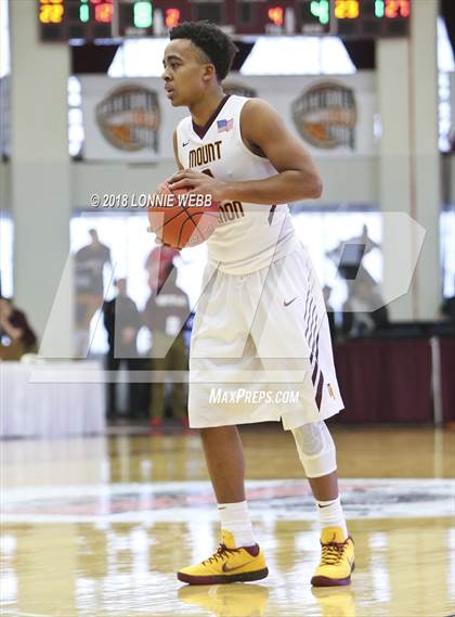 Thumbnail 3 in Webster Groves vs. Mt. Vernon (Spalding Hoophall Classic) photogallery.