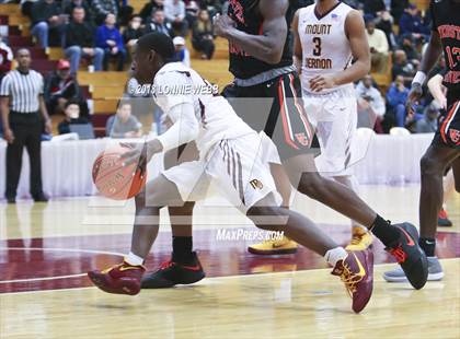 Thumbnail 3 in Webster Groves vs. Mt. Vernon (Spalding Hoophall Classic) photogallery.