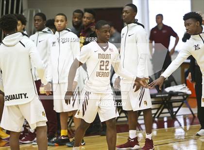 Thumbnail 3 in Webster Groves vs. Mt. Vernon (Spalding Hoophall Classic) photogallery.