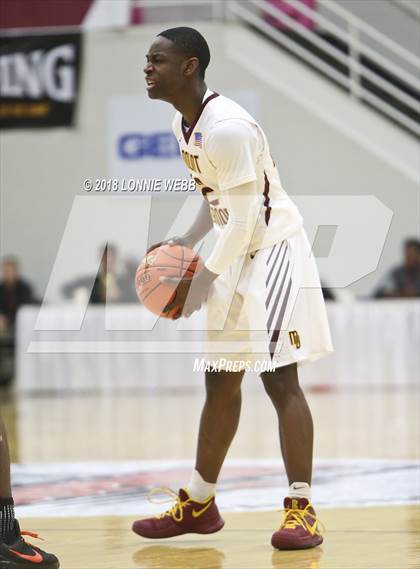 Thumbnail 3 in Webster Groves vs. Mt. Vernon (Spalding Hoophall Classic) photogallery.