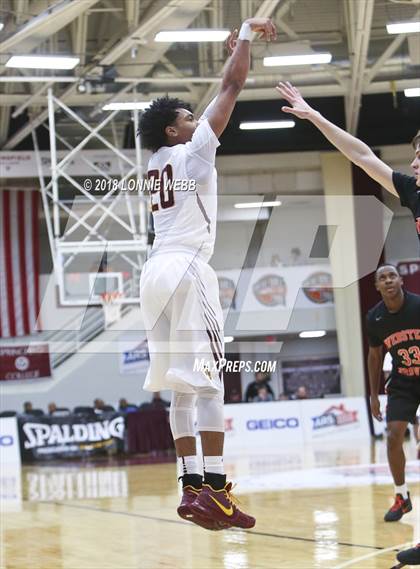 Thumbnail 1 in Webster Groves vs. Mt. Vernon (Spalding Hoophall Classic) photogallery.