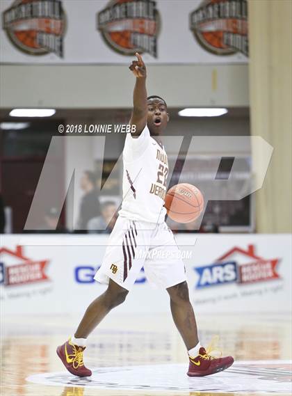 Thumbnail 1 in Webster Groves vs. Mt. Vernon (Spalding Hoophall Classic) photogallery.