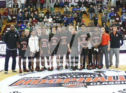 Thumbnail 3 in Webster Groves vs. Mt. Vernon (Spalding Hoophall Classic) photogallery.