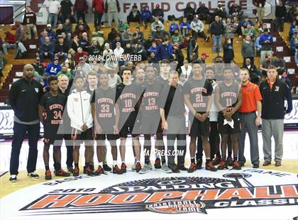 Thumbnail 1 in Webster Groves vs. Mt. Vernon (Spalding Hoophall Classic) photogallery.