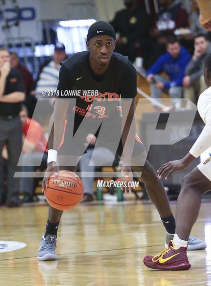 Thumbnail 1 in Webster Groves vs. Mt. Vernon (Spalding Hoophall Classic) photogallery.