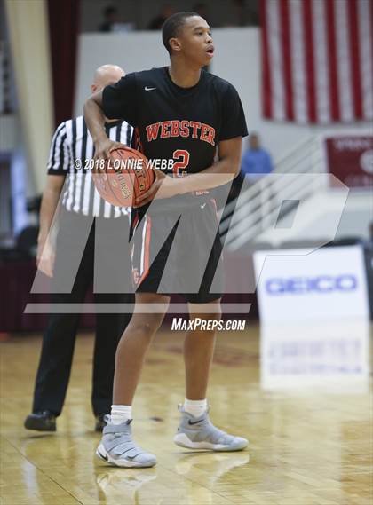 Thumbnail 3 in Webster Groves vs. Mt. Vernon (Spalding Hoophall Classic) photogallery.