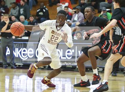 Thumbnail 1 in Webster Groves vs. Mt. Vernon (Spalding Hoophall Classic) photogallery.