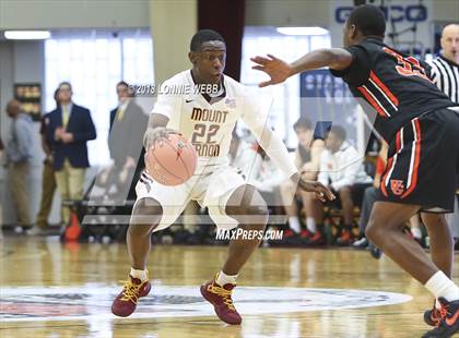 Thumbnail 3 in Webster Groves vs. Mt. Vernon (Spalding Hoophall Classic) photogallery.
