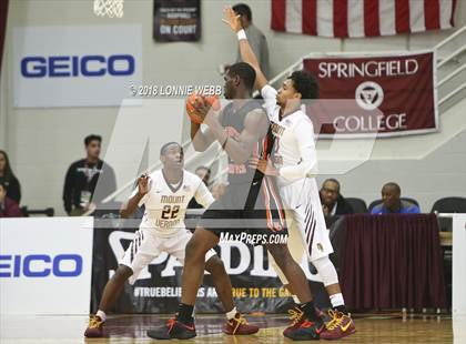 Thumbnail 1 in Webster Groves vs. Mt. Vernon (Spalding Hoophall Classic) photogallery.