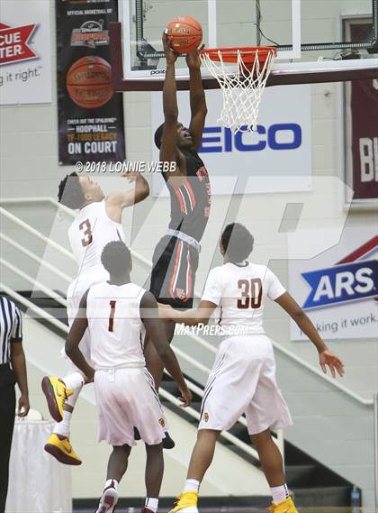 Thumbnail 2 in Webster Groves vs. Mt. Vernon (Spalding Hoophall Classic) photogallery.
