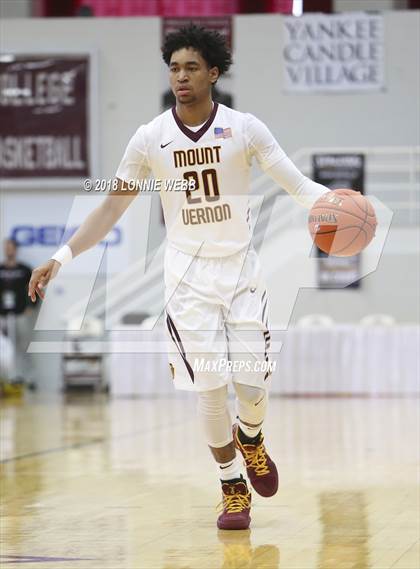 Thumbnail 2 in Webster Groves vs. Mt. Vernon (Spalding Hoophall Classic) photogallery.