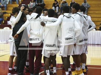 Thumbnail 2 in Webster Groves vs. Mt. Vernon (Spalding Hoophall Classic) photogallery.