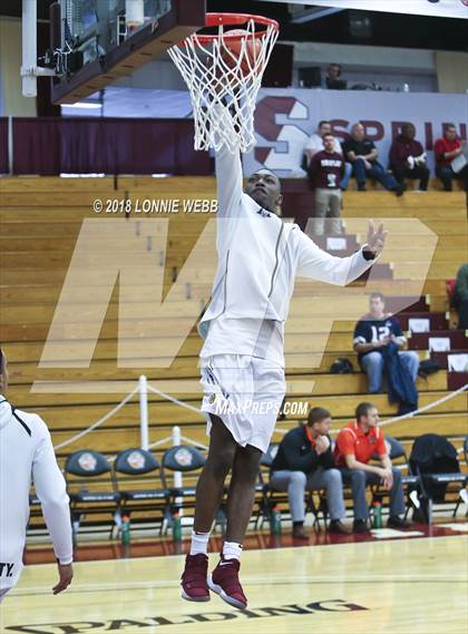 Thumbnail 1 in Webster Groves vs. Mt. Vernon (Spalding Hoophall Classic) photogallery.