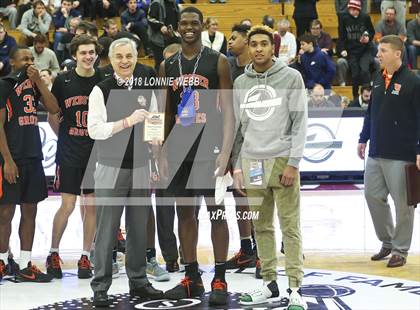 Thumbnail 2 in Webster Groves vs. Mt. Vernon (Spalding Hoophall Classic) photogallery.