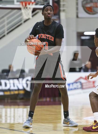 Thumbnail 2 in Webster Groves vs. Mt. Vernon (Spalding Hoophall Classic) photogallery.