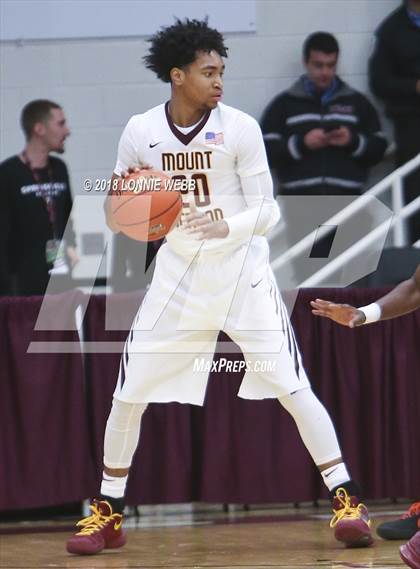 Thumbnail 1 in Webster Groves vs. Mt. Vernon (Spalding Hoophall Classic) photogallery.