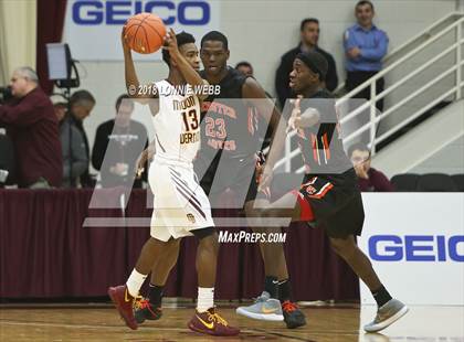 Thumbnail 1 in Webster Groves vs. Mt. Vernon (Spalding Hoophall Classic) photogallery.