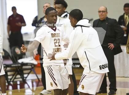 Thumbnail 1 in Webster Groves vs. Mt. Vernon (Spalding Hoophall Classic) photogallery.