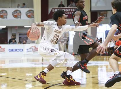 Thumbnail 1 in Webster Groves vs. Mt. Vernon (Spalding Hoophall Classic) photogallery.