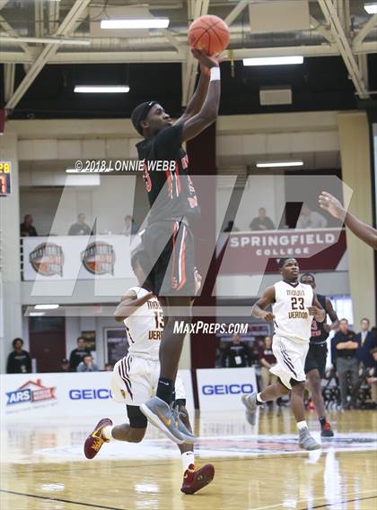 Thumbnail 3 in Webster Groves vs. Mt. Vernon (Spalding Hoophall Classic) photogallery.