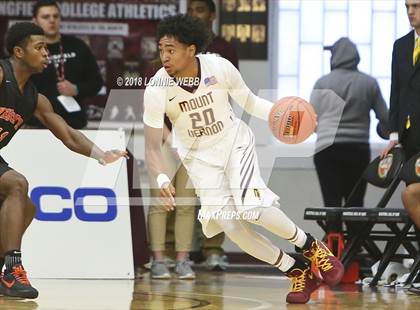 Thumbnail 3 in Webster Groves vs. Mt. Vernon (Spalding Hoophall Classic) photogallery.