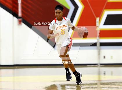 Thumbnail 1 in Lynwood vs. Etiwanda (CIF State 1-AA Regional Final) photogallery.