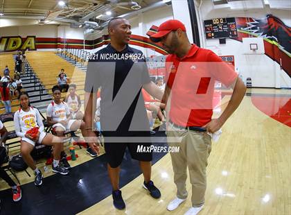 Thumbnail 1 in Lynwood vs. Etiwanda (CIF State 1-AA Regional Final) photogallery.