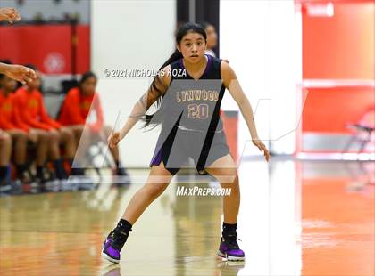 Thumbnail 3 in Lynwood vs. Etiwanda (CIF State 1-AA Regional Final) photogallery.