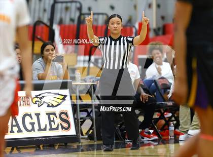 Thumbnail 1 in Lynwood vs. Etiwanda (CIF State 1-AA Regional Final) photogallery.