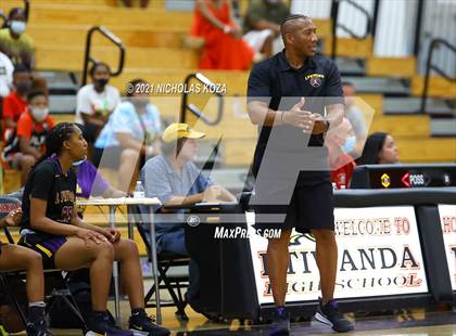 Thumbnail 3 in Lynwood vs. Etiwanda (CIF State 1-AA Regional Final) photogallery.
