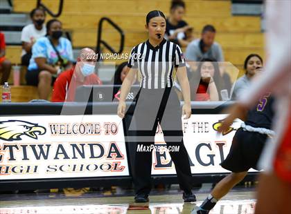 Thumbnail 3 in Lynwood vs. Etiwanda (CIF State 1-AA Regional Final) photogallery.