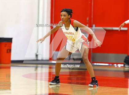 Thumbnail 1 in Lynwood vs. Etiwanda (CIF State 1-AA Regional Final) photogallery.