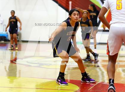 Thumbnail 1 in Lynwood vs. Etiwanda (CIF State 1-AA Regional Final) photogallery.