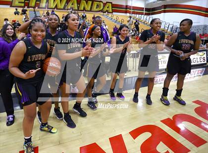 Thumbnail 1 in Lynwood vs. Etiwanda (CIF State 1-AA Regional Final) photogallery.