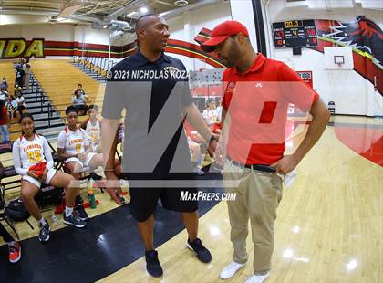 Thumbnail 2 in Lynwood vs. Etiwanda (CIF State 1-AA Regional Final) photogallery.