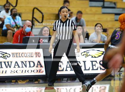 Thumbnail 2 in Lynwood vs. Etiwanda (CIF State 1-AA Regional Final) photogallery.