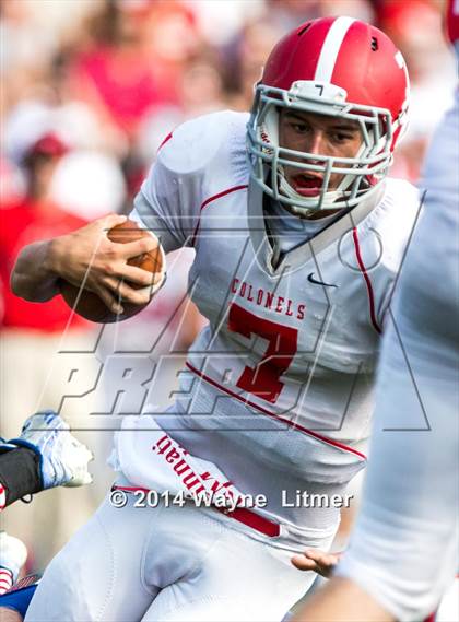 Thumbnail 1 in Dixie @ Covington Catholic (2014 Crosstown Showdown) photogallery.