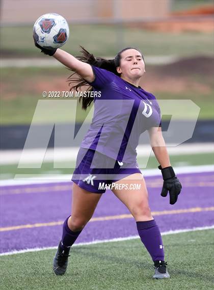 Thumbnail 3 in Hough @ Ardrey Kell (NCHSAA 4A Round 4) photogallery.